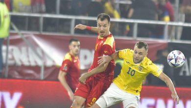 România, umilită de Muntenegru la București. Învinsă cu 3-0