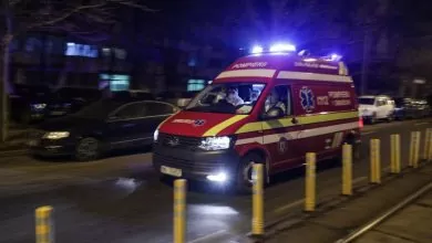 Factura la gaze l-a băgat în spital pe un bărbat din Brăila