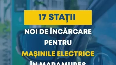 Ionel Bogdan Construim 17 stații noi de încărcare a vehiculelor electrice în județul Maramureș