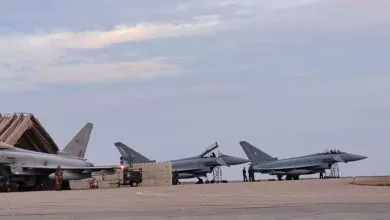 Trei aeronave Eurofighter Typhoon ale Forțelor Aeriene Germane au ajuns în România